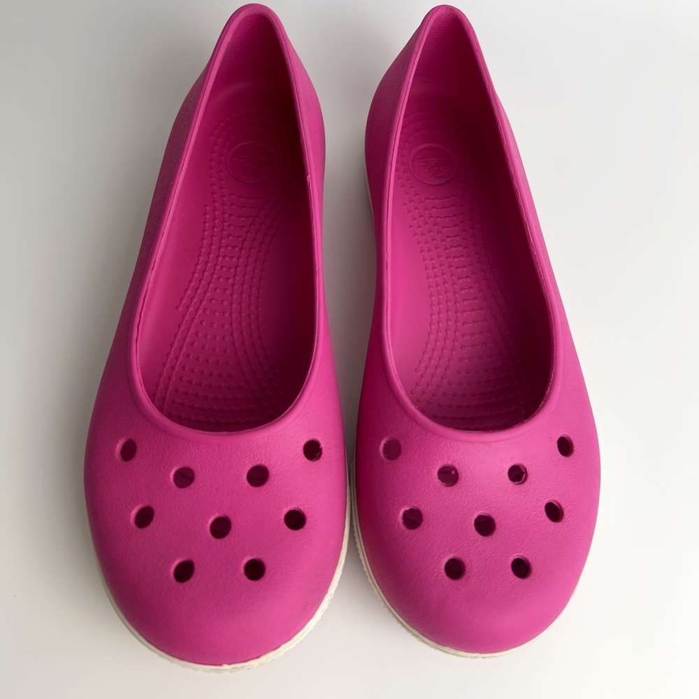 Crocs Sandals Pink W 7